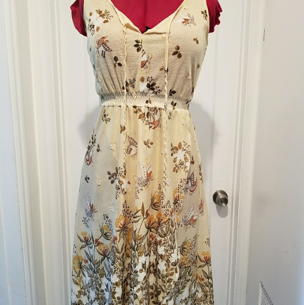 1960's vintage Andrade wrap dress